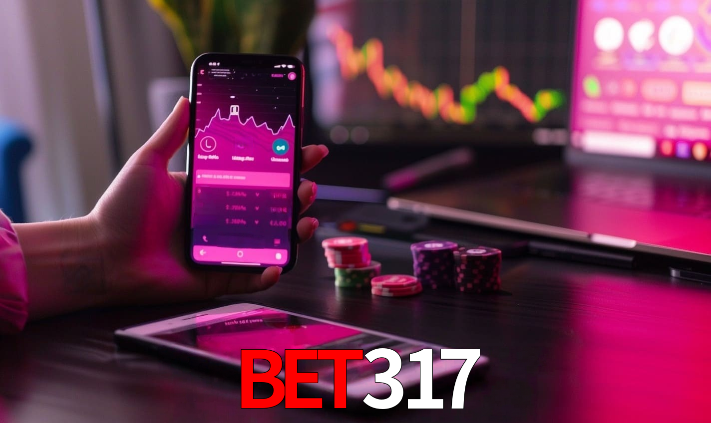 Recursos Exclusivos do App bet317 BET - Modo Offline, Login Biométrico